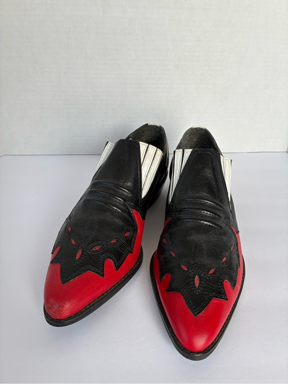 Mootsies Tootsies Houston 7720 Women’s 8.5 M Leather Western Shoes Vintage